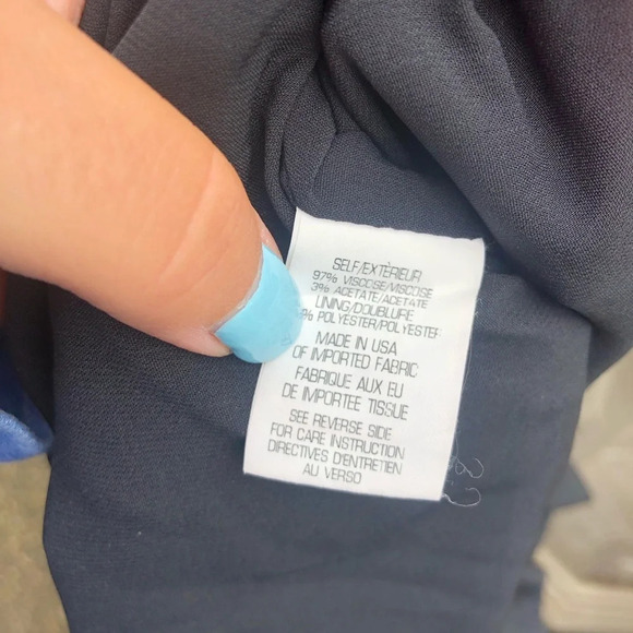 THEORY ADRAYA STRIPED SHIFT DRESS - Picture 8 of 8